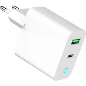 Adattatore CA Gembird - 20 W - 48 / Scatola di cartone - Adattatore universale - Per Smartphone, Computer portatile, iPhon