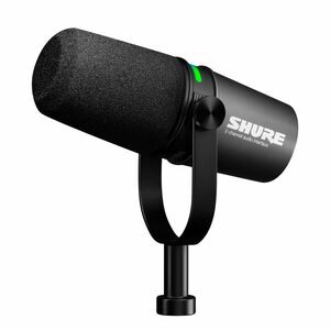 Shure MV7i 坚固耐用 有线 动态 麦克风 用于 录制, 视频直播, 计算机, 广播, 语音, 首页, 音乐, ... - 3 m - 立体声 - 50 Hz 到 16 kHz - 1 兆欧姆 -33 分贝 - 单向, 心形麦克风 - 
