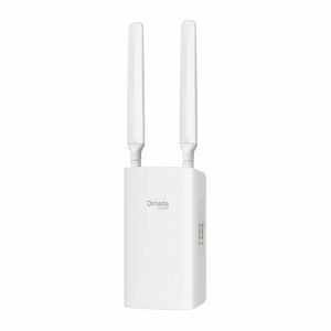 Modem/Router wireless TP-Link Omada ER703WP-4G-Outdoor - Wi-Fi 6 - IEEE 802.11 a/b/g/n/ac/ax - 1 SIM - Ethernet, Cellulare