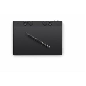 Wacom Intuos Pro 3D Graphics Tablet - Wired/Wireless - Bluetooth - 8192 Pressure Level - Pen - PC, Mac