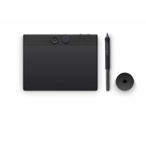 Wacom Intuos Pro Graphics Tablet - Wired/Wireless - Bluetooth - 8192 Pressure Level - Pen - PC, Mac