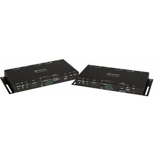 Crestron HD-EXT-USB-2000-C Video Extender Transmitter/Receiver - Wired - Yes - 100 m Range - 4 x Network (RJ-45) - 4 x USB