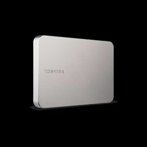 Toshiba Canvio Flex Tragbar Festplatte - 2,5" Extern - 2 TB - Silber - Smartphone, Tablet, Desktop-PC Unterstütztes Gerät 