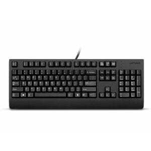 Lenovo Preferred Pro II Keyboard - Cable Connectivity - USB Type A Interface - Nordic - Black - Plunger/Rubber Dome Keyswi