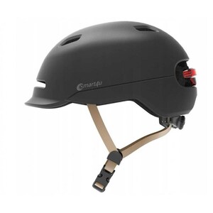 MI Helmet - Schwarz - 1 - Mittel - Radfahren, Radtouren - Polycarbonat, Expandierter Polystyrol-Partikelschaum (EPS)
