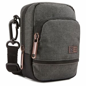 Case Logic Era CECS-101 Carrying Case (Pouch) Camera - Obsidian - Polyester Body - Shoulder Strap - 190.5 mm Height x 66 m