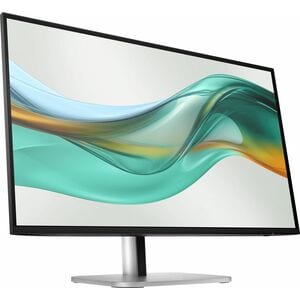 HP 527pu 27 Zoll Klasse WQHD LCD-Monitor - 16:9 Format - Schwarz, Silber - 68,6 cm (27 Zoll) Viewable - IPS-Technologie (I