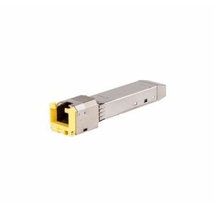 Aruba SFP - für Datenvernetzung, Optisches Netzwerk - Verdrilltes DoppelkabelGigabit-Ethernet - 1000Base-T - 1 Gbit/s - 10