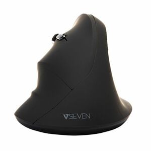 V7 MW400L Mouse - Radio Frequency - USB - Optical - 6 Button(s) - Black - Wireless - 6.10 m - 2.40 GHz - 1600 dpi - Scroll