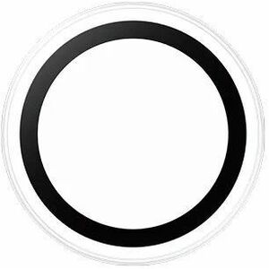 PanzerGlass Hoops Camera Lens Protector - Transparent - Glass, Silicone, Metal