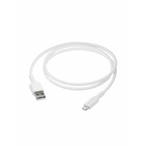 dbramante1928 ApS Re-charge 1 m Lightning/USB Data Transfer Cable - Cable for USB Charger - First End: 1 x Lightning - Mal