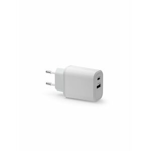 dbramante1928 ApS RE-CHARGE 30 W AC Adapter - 1 USB - 1 USB Type-C - Europe - White