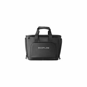 Ecoflow DELTA Carrying Case Travel - Black - Water Proof, Wear Resistant, Knock Resistant, Scrape Resistant, Weather Proof