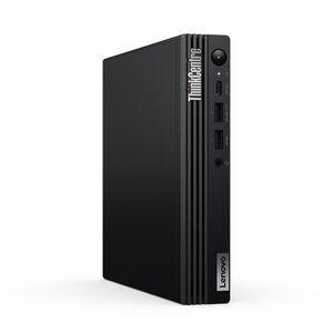 Lenovo ThinkCentre M70q Gen 5 12TD002CAU Desktop Computer - Intel Core i7 14th Gen i7-14700T - 32 GB - 512 GB SSD - Tiny -