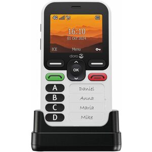 Doro Leva X10 DFB-0580 128 MB Feature Phone - 6,1 cm (2,4 Zoll) 240 x 320 - Cortex A7Single-Core 1 GHz - 64 MB RAM - 4G - 
