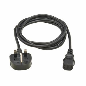 Tripp Lite series P056-02M Verlängerungskabel - 2 m - Vereinigtes Königreich - für PDU, Server, USV, Überspannungsschutz, 