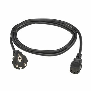 Tripp Lite series P054-02M-EU Verlängerungskabel - 2 m - Europa - für PDU, Computer, Server, USV, Überspannungsschutz, Net