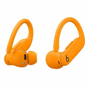 Apple Powerbeats Pro 2 True Wireless Earbud, Behind-the-ear Stereo Earset - Electric Orange - Binaural - In-ear - Bluetoot
