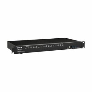 Tripp Lite series B024-DPU16 KVM Switchbox - TAA Compliant - 16 Computer(s) - 4K - 4096 x 2160 - 50 Hz, 60 Hz - 18 x USB -