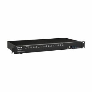 Tripp Lite series B024-DPU16 KVM Switchbox - TAA Compliant - 16 Computer(s) - 4K - 4096 x 2160 - 50 Hz, 60 Hz - 18 x USB -