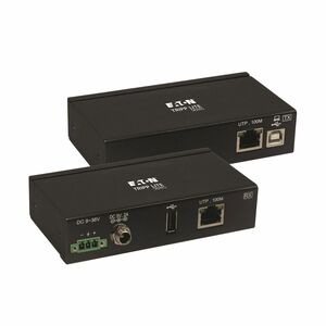 1-PORT INDUSTRIAL USB OVER CAT6 EXTENDER ESD PROTECTION POC - US