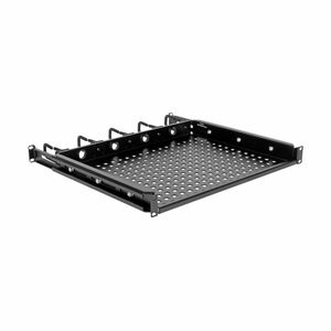 Tripp Lite series SmartRack SRWSHELF4P1U 1U Rack-mountable Rack Shelf for PDU, Server, Wireless Access Point - 482.60 mm R