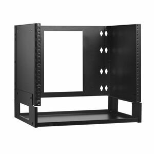 Tripp Lite series SmartRack SRWO8UBRKTSHELF Mounting Bracket for Patch Panel, Switch, Wireless Access Point - Black - 68.0