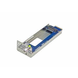 QNAP Adaptador Drive Bay M.2 - 1 x SSD suportado - 1 x Total Bay
