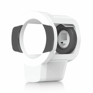 Ubiquiti AI Enhancer - Tilt, LED Illumination, Night Vision, Speaker - Weather Proof - Aluminium Alloy - White
