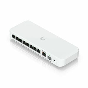 Ubiquiti Flex Ethernet Switch - 9 Ports - 2.5 Gigabit Ethernet, 10 Gigabit Ethernet - 2.5GBase-T, 10GBase-T, 10GBase-X - 2