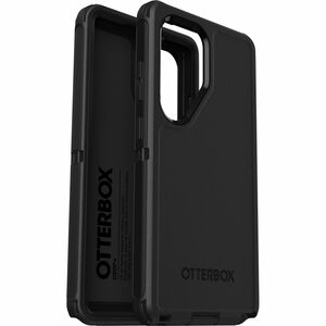 OtterBox Defender Case for Samsung Galaxy S25 Ultra Smartphone - Texture Grip - Black - Damage Resistant, Drop Resistant, 