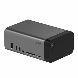 Belkin Connect USB Type C Docking Station for Monitor, Memory Card Reader - Charging Capability - Memory Card Reader - SD 