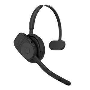 Jabra Perform 75 Wireless Over-the-head, On-ear Mono Headset - Black - Monaural - Supra-aural - 10000 cm - Bluetooth - 20 