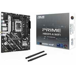 Carte Mère Asus Prime H810M-A WIFI - Intel H810 Chipset - Socket LGA-1851 - Micro ATX - Core Ultra Processor Supported - 2