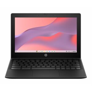 HP Fortis G1m 29.5 cm (11.6") Chromebook - HD - MediaTek Kompanio 520 520 - Jet Black - MediaTek Chip - 1366 x 768 - Chrom