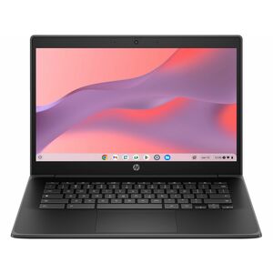 HP Fortis G1i 35.6 cm (14") Touchscreen Chromebook - HD - Intel N150 - 4 GB - 32 GB Flash Memory - Jet Black - Intel Chip 