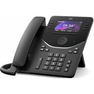 CISCO DESK PHONE 9851 FIRST LIGHT (WHITE)