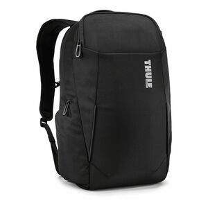 Thule Accent TACBP2116 Carrying Case (Backpack) for 26.7 cm (10.5") to 40.6 cm (16") Apple MacBook - Black - 1680D Polyest