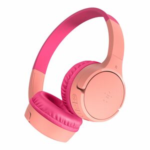Belkin SoundForm Mini Headset - Stereo - Mini-phone (3.5mm) - Wired/Wireless - Bluetooth - On-ear, Over-the-head - Binaura
