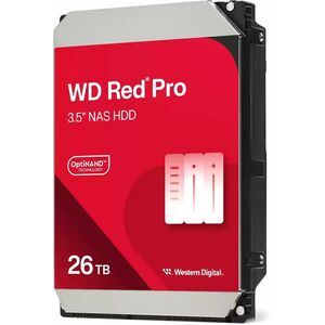 Western Digital Red Pro 26 TB Hard Drive - 3.5" Internal - NAS Device Supported - 72000rpm