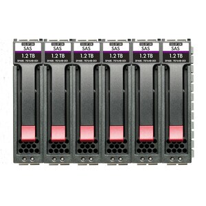 HPE 16 TB Hard Drive - 3.5" Internal - SAS (12Gb/s SAS) - Storage System Device Supported - 7200rpm - 6