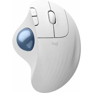 Logitech ERGO M575S Trackball - Bluetooth/Radio Frequency - USB Type A - Optical - 5 Button(s) - 3 Programmable Button(s) 