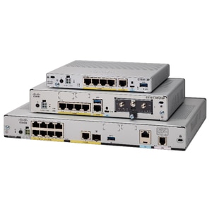 Cisco C1127X-8PMLTEP ADSL2, VDSL2+, Ethernet Modem/Wireless Router - LTE 700, LTE 800, LTE 850, LTE 900, LTE 1500, LTE 170