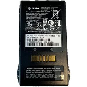 Zebra Battery - Lithium Ion (Li-Ion) - 1 - For Mobile Computer - Battery Rechargeable - Proprietary Battery Size - 7000 mA