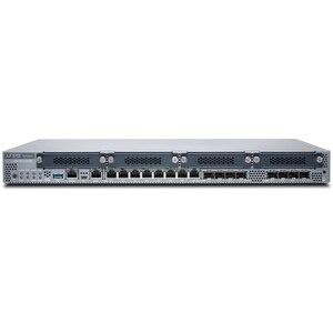 Juniper SRX SRX340 Router - 8 Ports - Management Port - 8 - Gigabit Ethernet - 1U - Rack-mountable - 1 Year