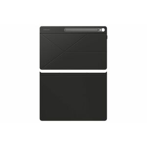 Samsung Smart Carrying Case (Book Fold) Samsung Galaxy Tab S10 FE+ Tablet - Black