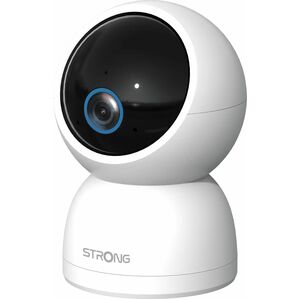 Strong Telecamera da interno Wi-Fi  3K Plus  5MP Pan/Tilt/Zoom ,Visione Notturna, 360° Visuale, Audio Bidirezionale, Rilev