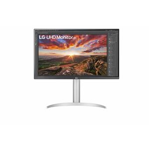 Monitor LED LG UltraFine 27UP850K-W 685,8 mm (27") Class 4K UHD - 16:9 - 68,6 cm (27") Viewable - Tecnologia In-plane Swit