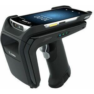 Lettore RFID Zebra RFD40 Premium - 6 m Distanza di lettura - 902 MHz a 928 MHz - UHF - LAN wireless - USB - Pistola