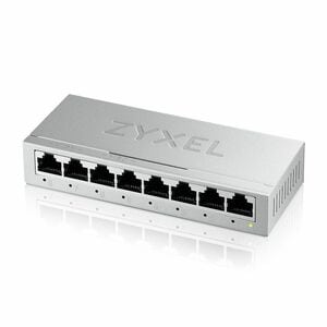 Commutateur Ethernet ZYXEL GS-108B v5 8 Ports - Fast Ethernet, Gigabit Ethernet - 10/100/1000Base-T - 2 Couche supportée -